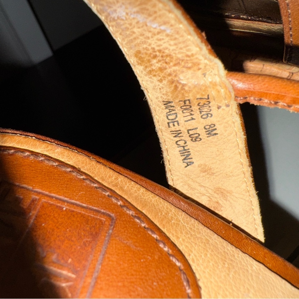 Frye platforms - Picture 3 of 6